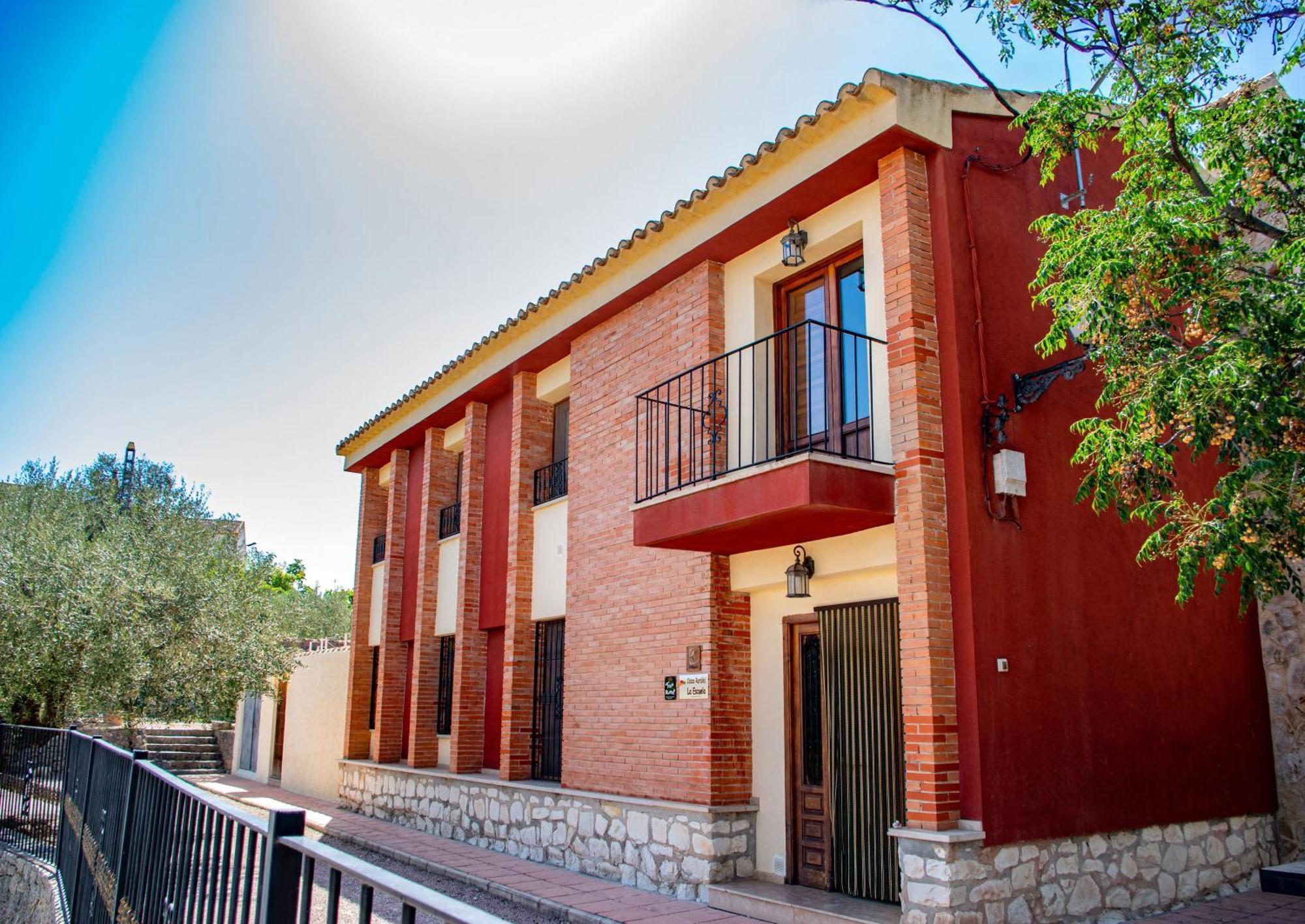 Casa Rural La Escuela Caravaca Caravaca De La Cruz Exteriör bild